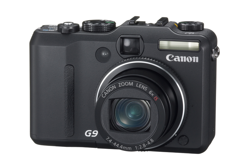 Illustration for article titled Canon Releases PowerShot G9